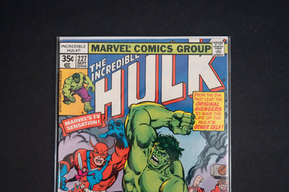 The Incredible Hulk, #227, Marvel Comics, 1978