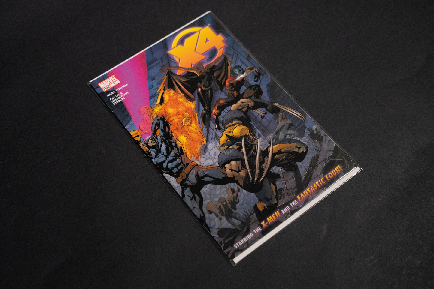 X4 (X-Men & Fantastic Four), #1, Marvel Comics, 2005
