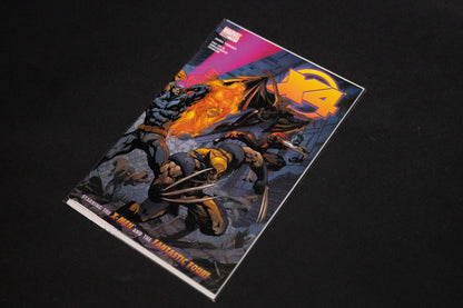 X4 (X-Men & Fantastic Four), #1, Marvel Comics, 2005