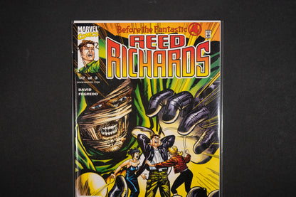 Before The Fantastic Four : Reed Richards, #2, Marvel Comics, 2000