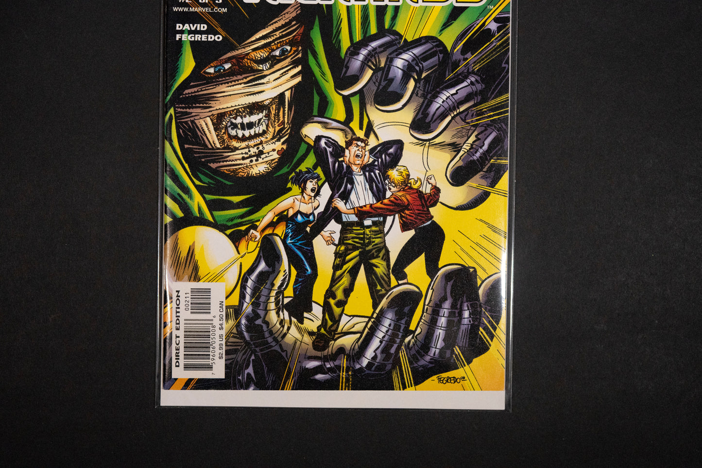 Before The Fantastic Four : Reed Richards, #2, Marvel Comics, 2000