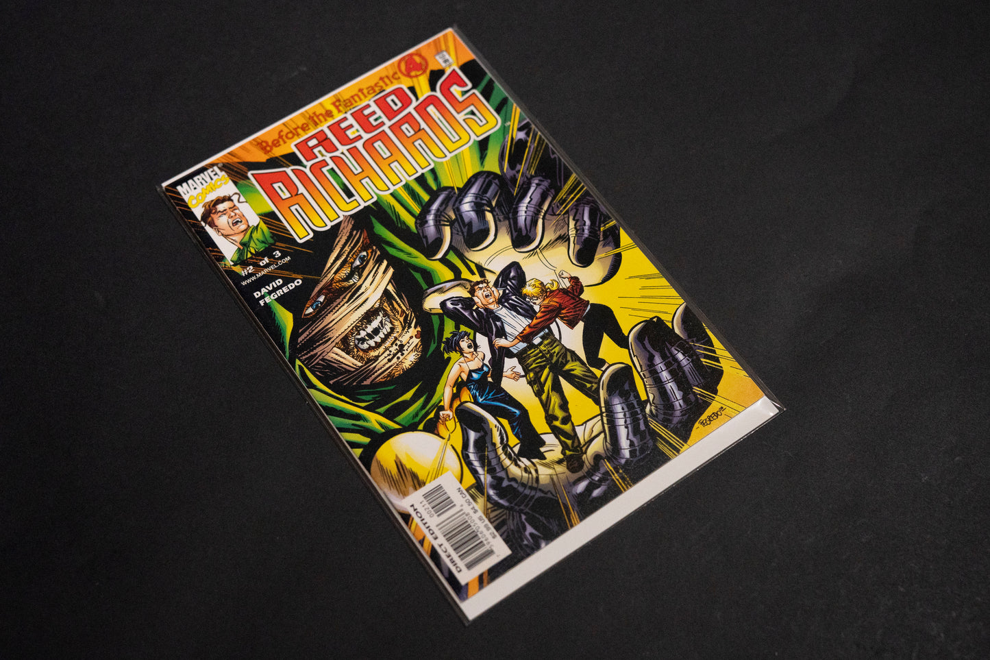 Before The Fantastic Four : Reed Richards, #2, Marvel Comics, 2000