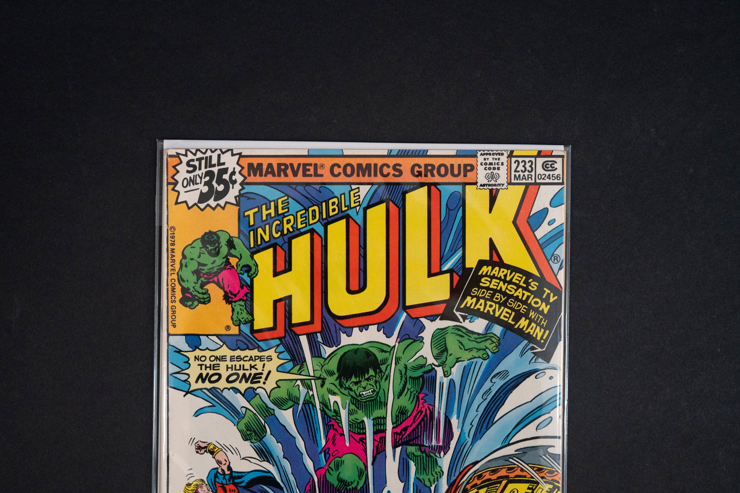 The Incredible Hulk, #233, Marvel Comics, 1979
