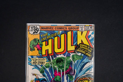 The Incredible Hulk, #233, Marvel Comics, 1979