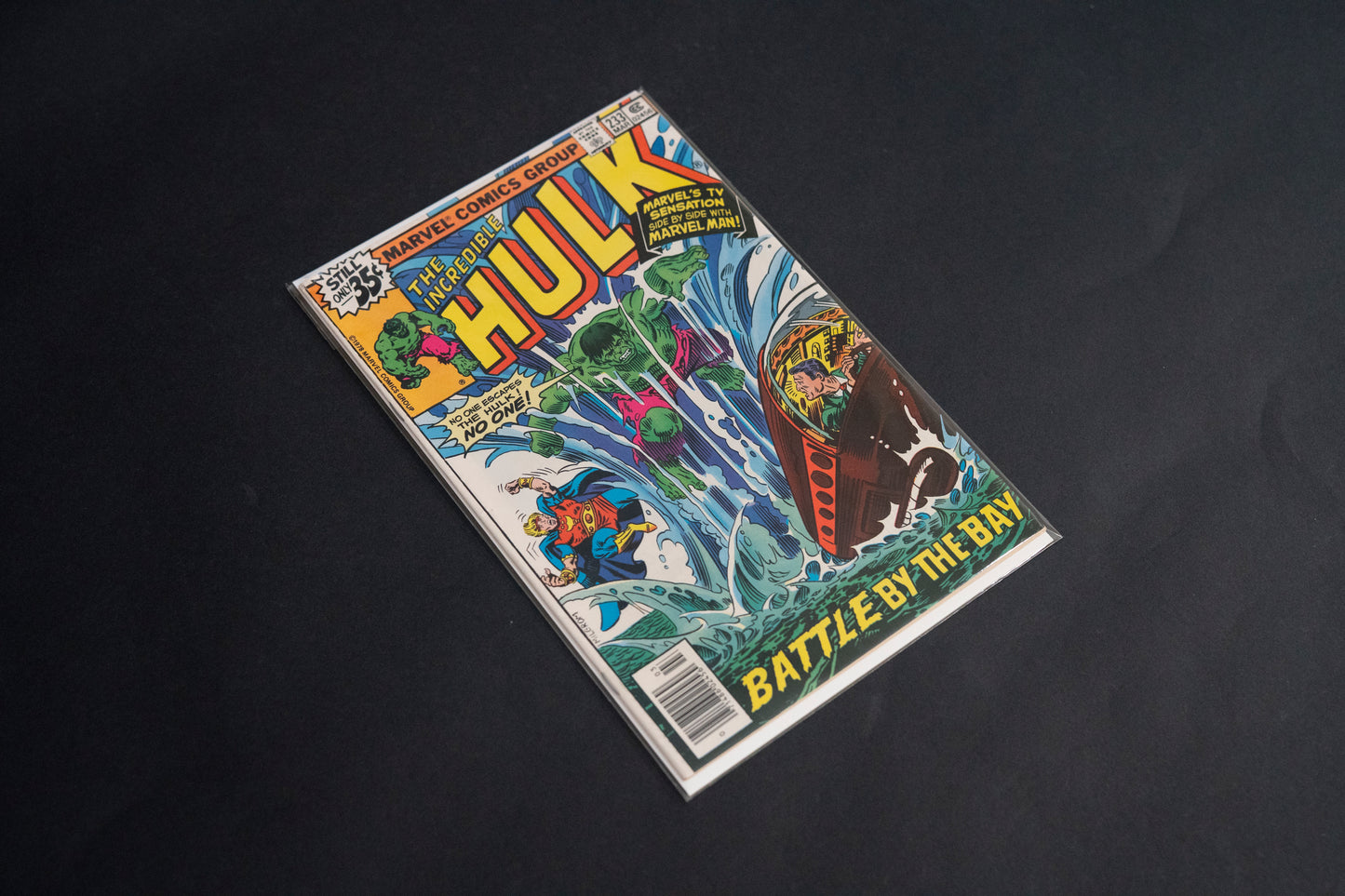 The Incredible Hulk, #233, Marvel Comics, 1979