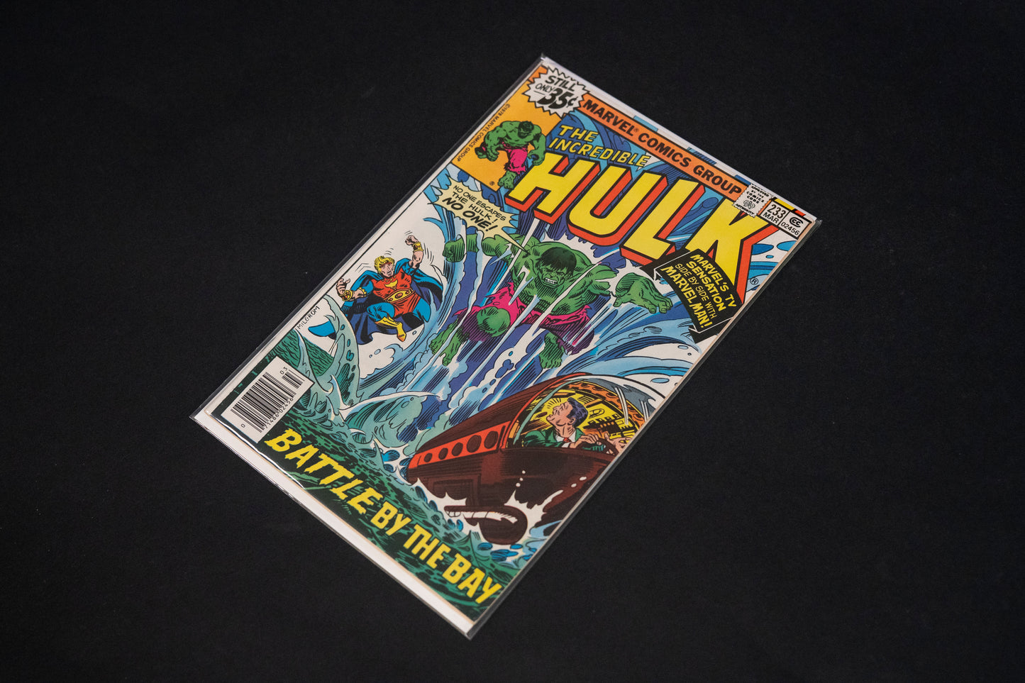 The Incredible Hulk, #233, Marvel Comics, 1979