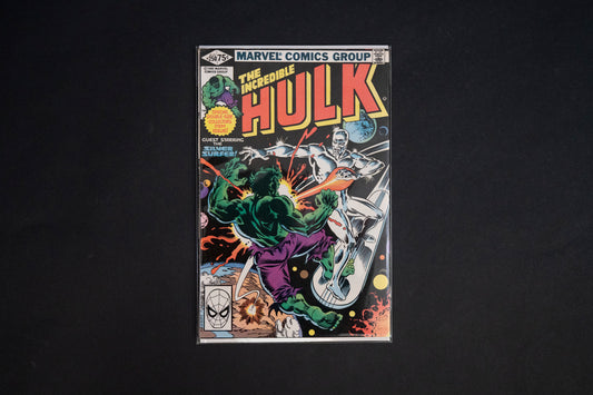 The Incredible Hulk, #250, Marvel Comics, 1980