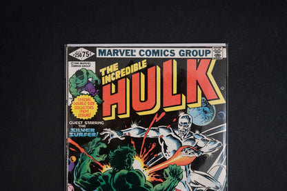 The Incredible Hulk, #250, Marvel Comics, 1980