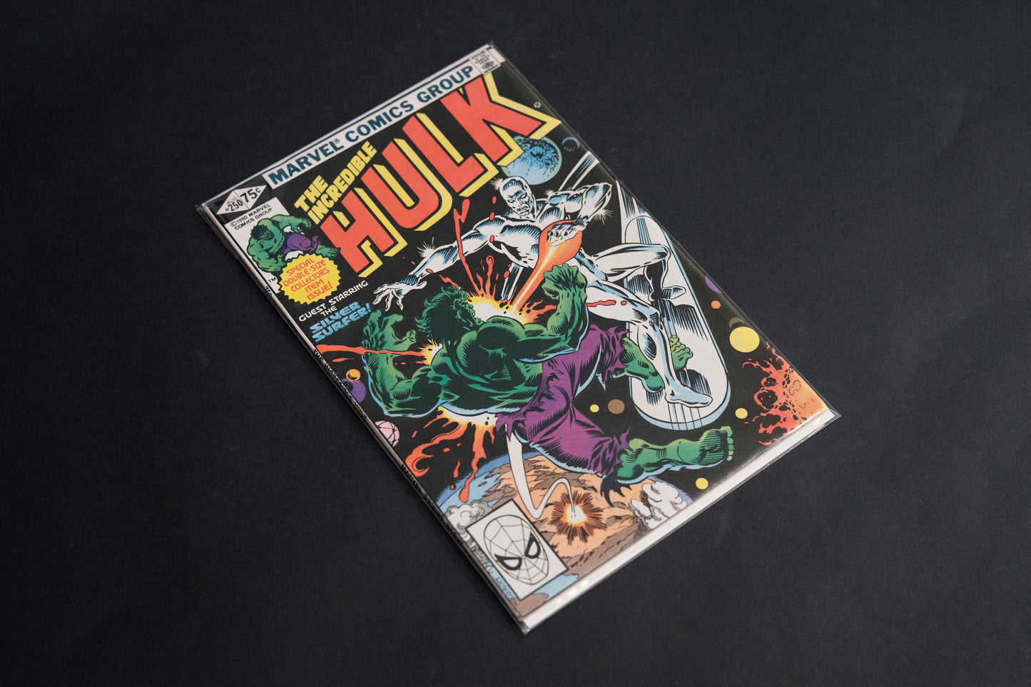 The Incredible Hulk, #250, Marvel Comics, 1980