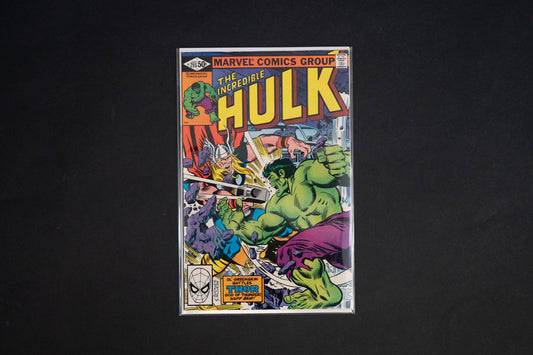 The Incredible Hulk, #255, Marvel Comics, 1981