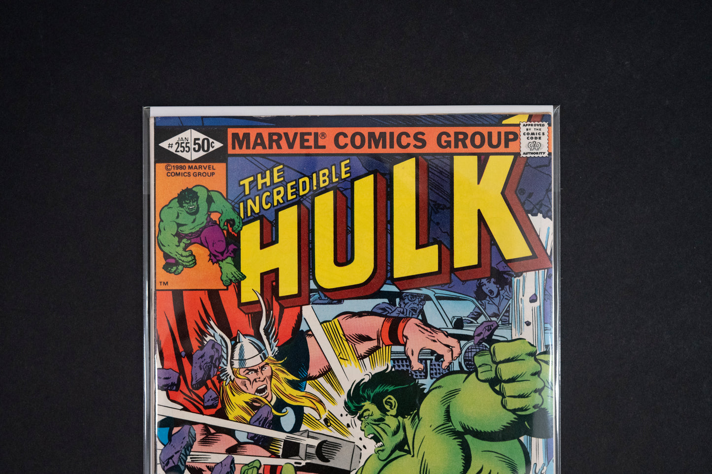 The Incredible Hulk, #255, Marvel Comics, 1981
