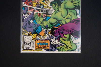 The Incredible Hulk, #255, Marvel Comics, 1981