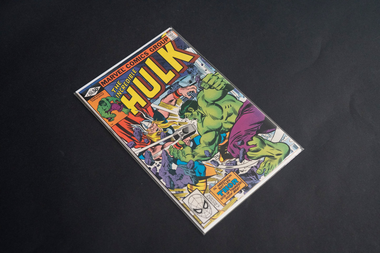 The Incredible Hulk, #255, Marvel Comics, 1981