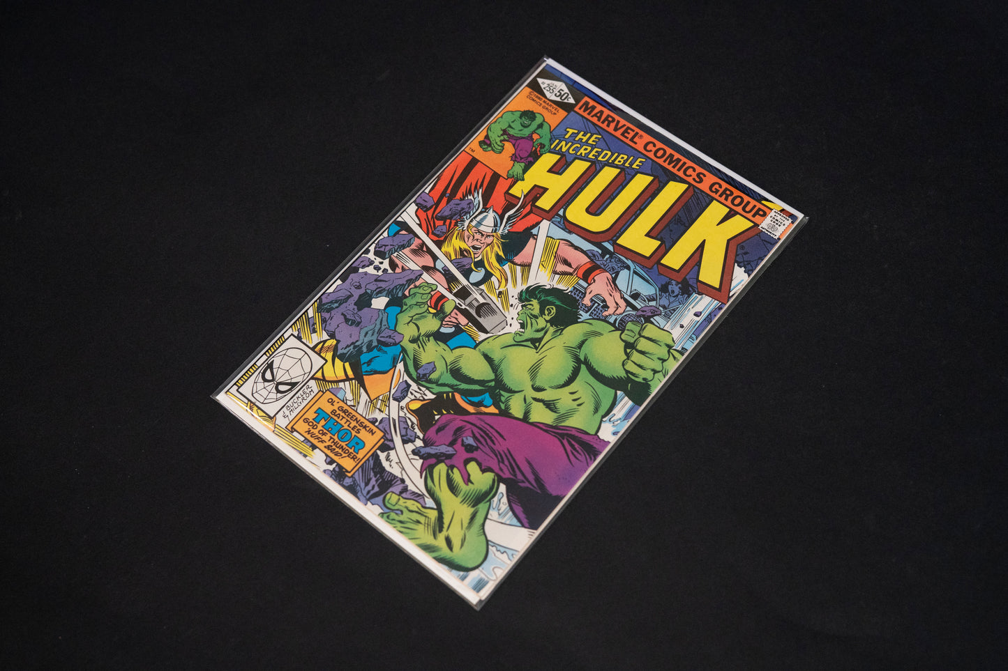 The Incredible Hulk, #255, Marvel Comics, 1981