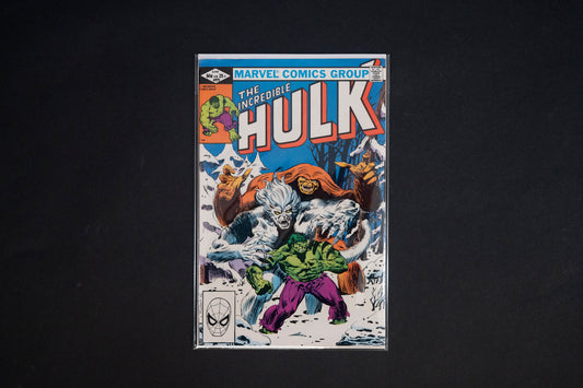 The Incredible Hulk, #272, Marvel Comics, 1982