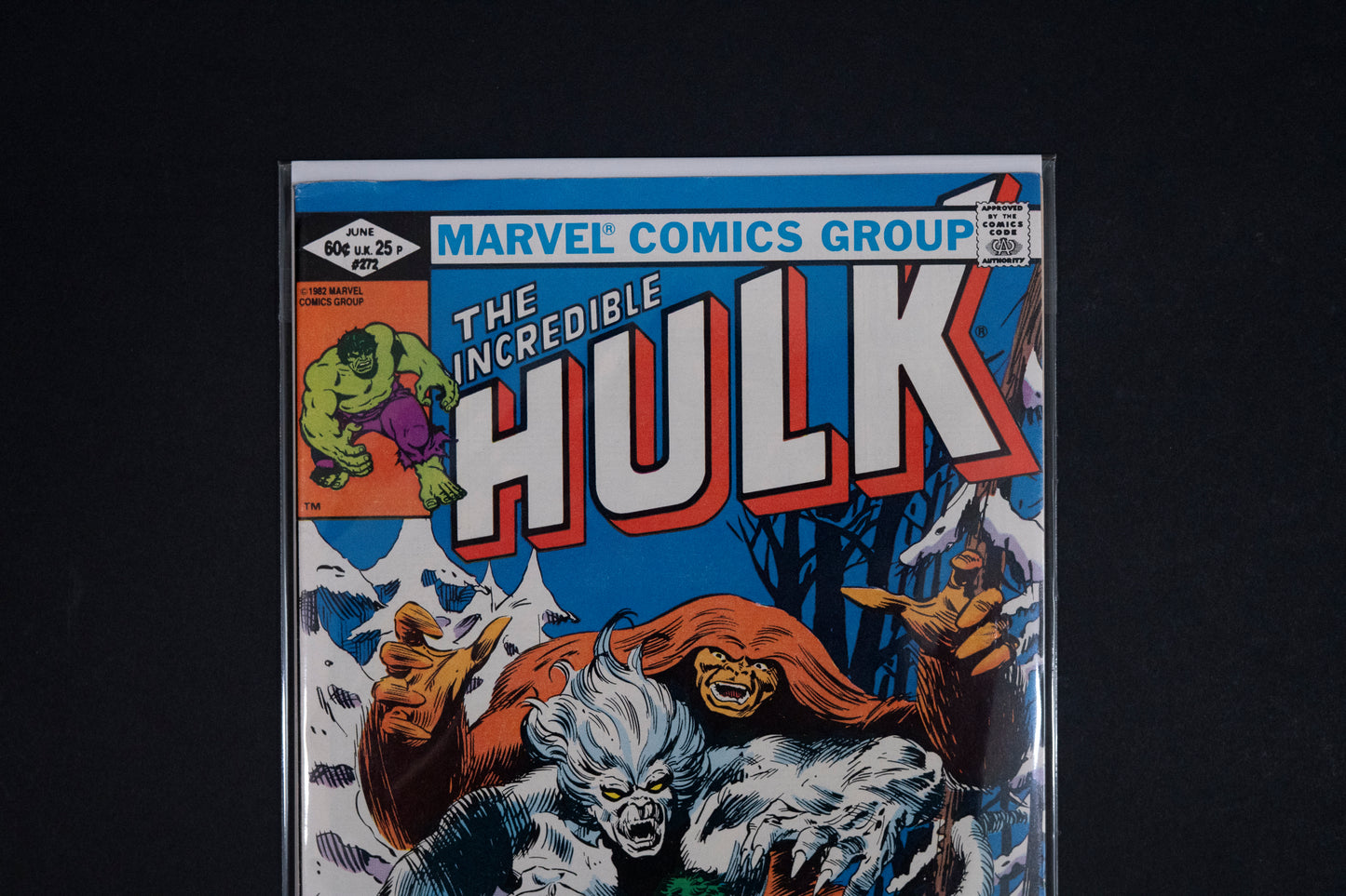 The Incredible Hulk, #272, Marvel Comics, 1982