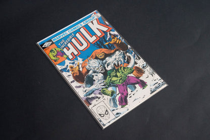 The Incredible Hulk, #272, Marvel Comics, 1982