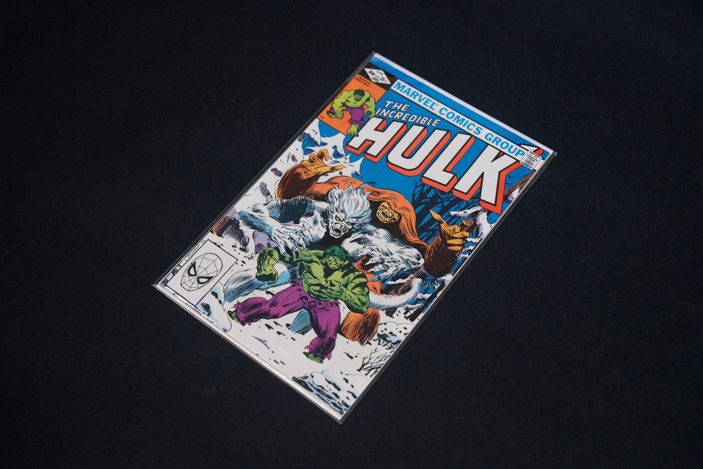 The Incredible Hulk, #272, Marvel Comics, 1982