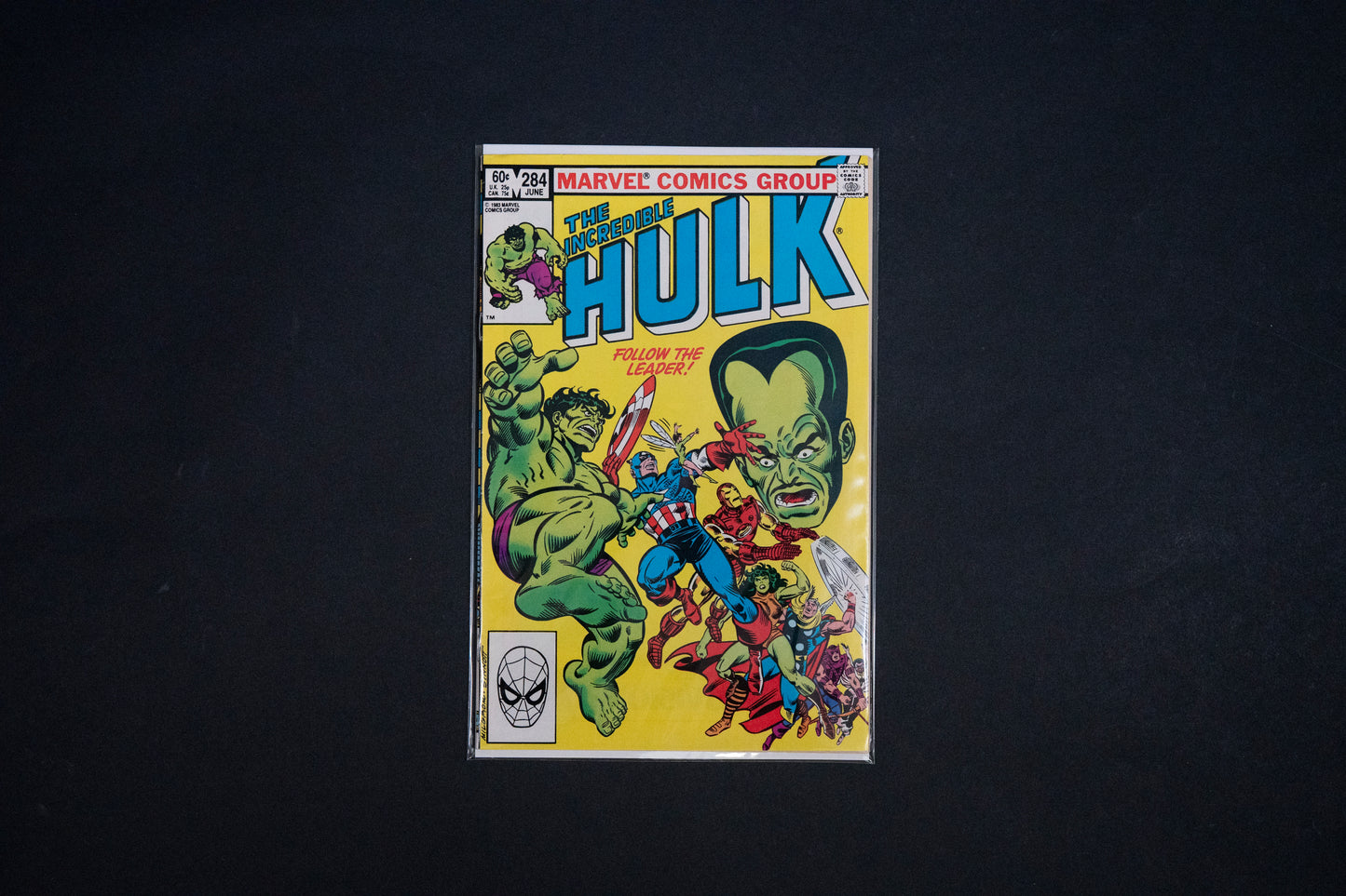 The Incredible Hulk, #284, Marvel Comics, 1983