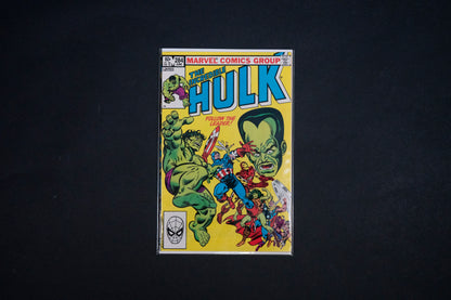 The Incredible Hulk, #284, Marvel Comics, 1983