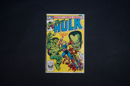 The Incredible Hulk, #284, Marvel Comics, 1983