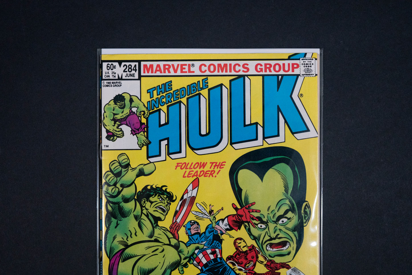 The Incredible Hulk, #284, Marvel Comics, 1983