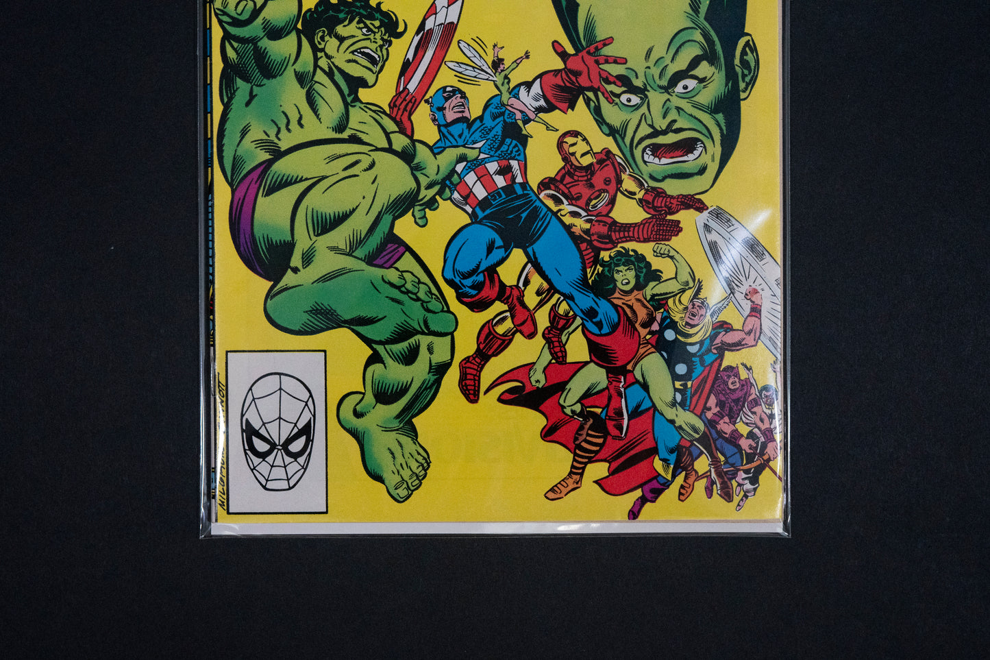 The Incredible Hulk, #284, Marvel Comics, 1983