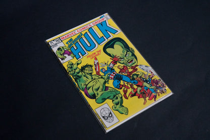 The Incredible Hulk, #284, Marvel Comics, 1983