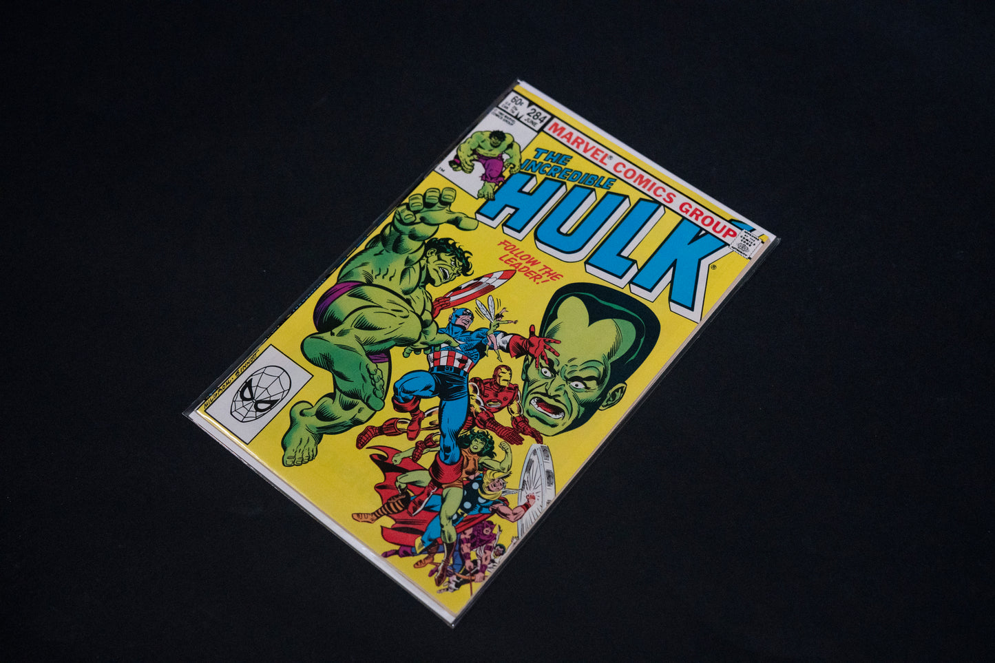 The Incredible Hulk, #284, Marvel Comics, 1983