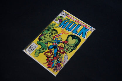 The Incredible Hulk, #284, Marvel Comics, 1983