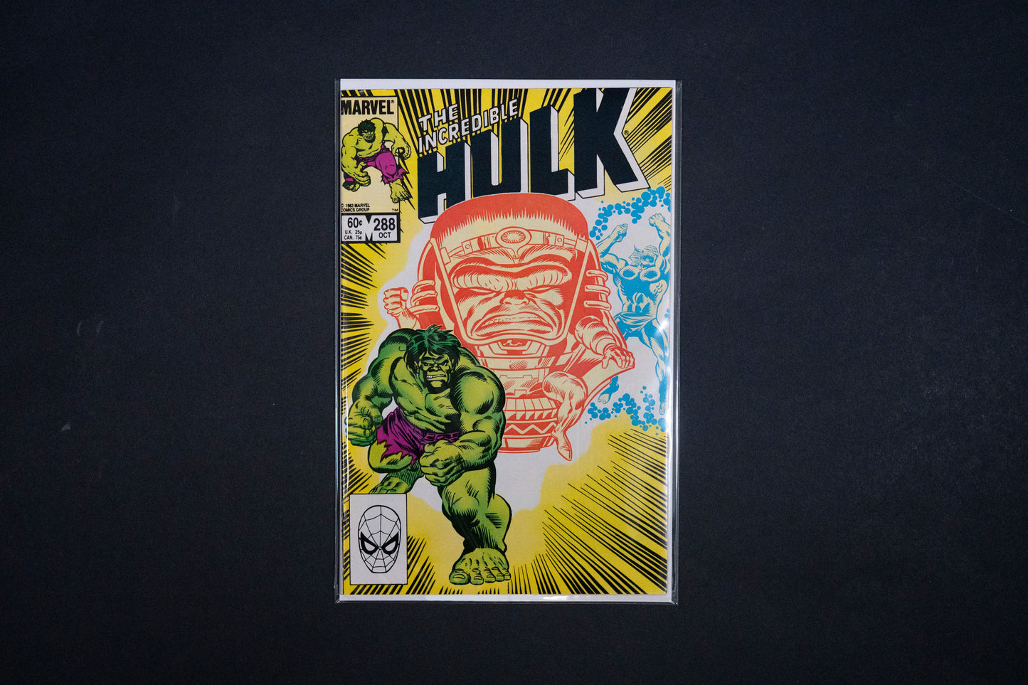 The Incredible Hulk, #288, Marvel Comics, 1983