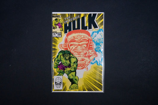 The Incredible Hulk, #288, Marvel Comics, 1983