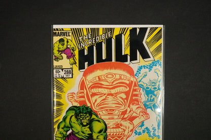 The Incredible Hulk, #288, Marvel Comics, 1983