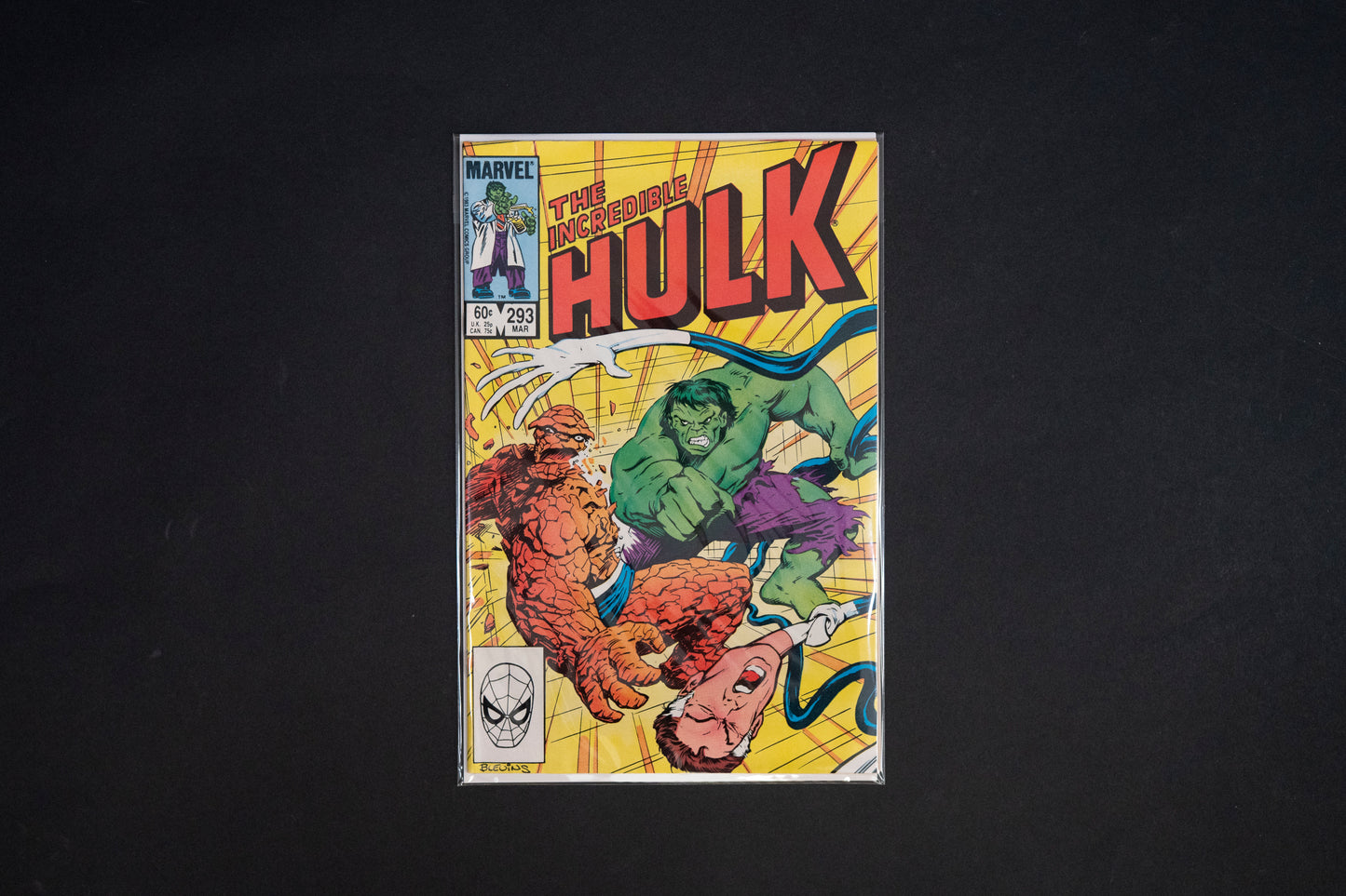 The Incredible Hulk, #293, Marvel Comics, 1984