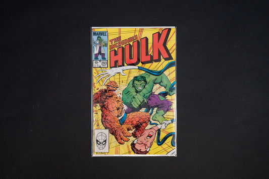 The Incredible Hulk, #293, Marvel Comics, 1984