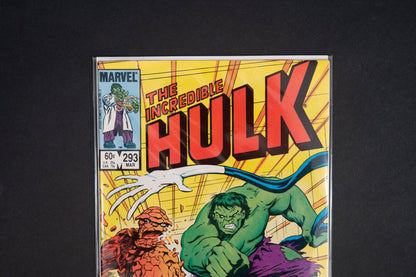 The Incredible Hulk, #293, Marvel Comics, 1984