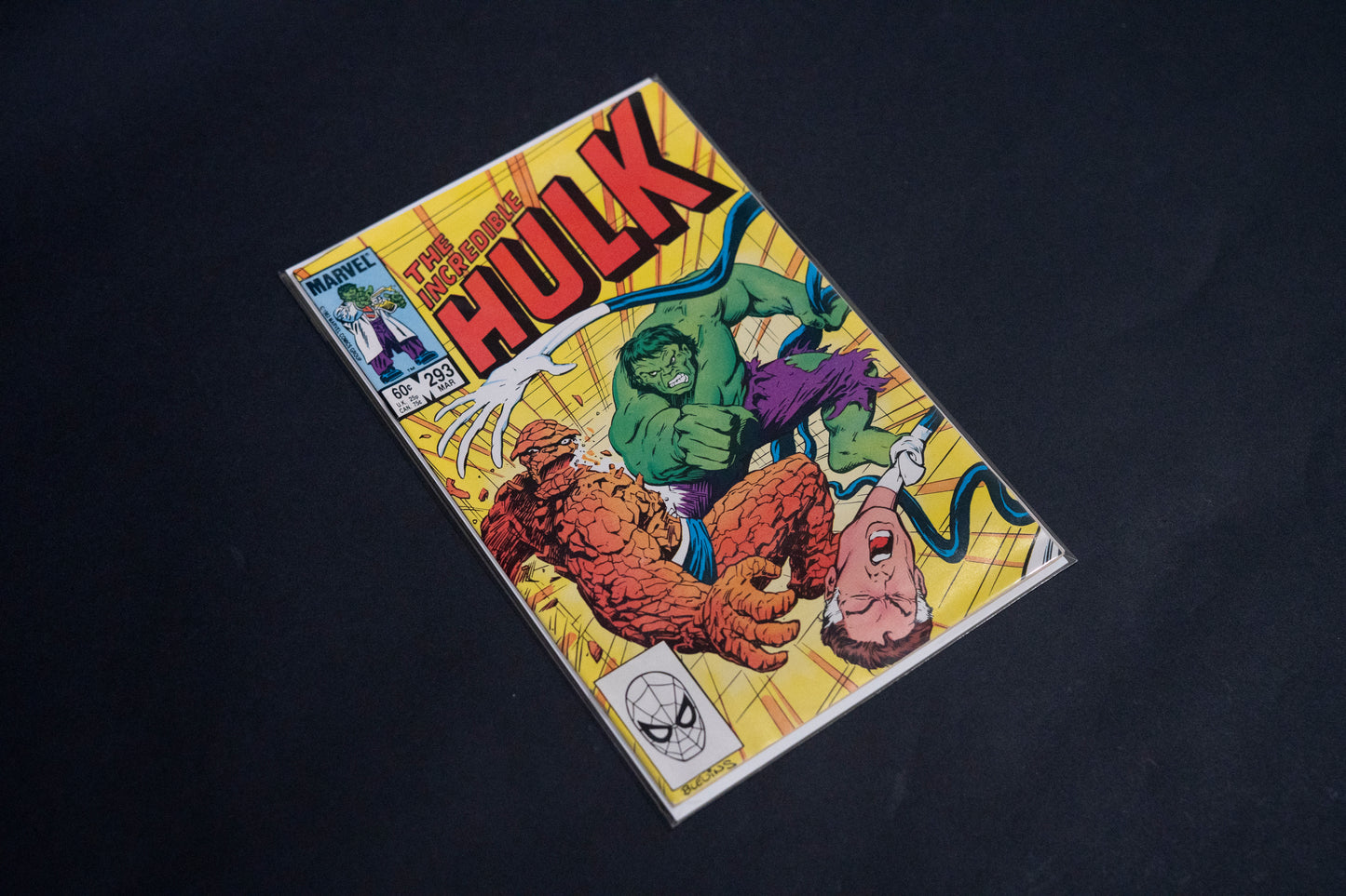 The Incredible Hulk, #293, Marvel Comics, 1984
