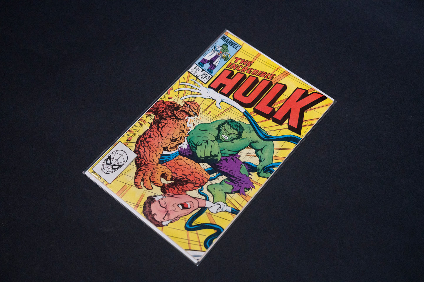 The Incredible Hulk, #293, Marvel Comics, 1984