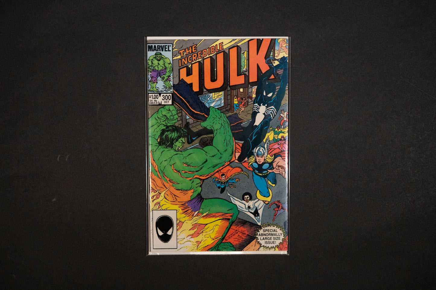 The Incredible Hulk, #300, Marvel Comics, 1984