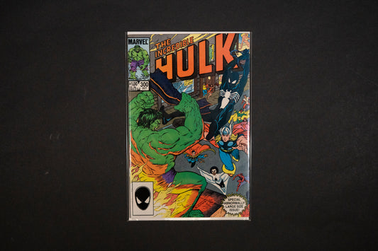 The Incredible Hulk, #300, Marvel Comics, 1984