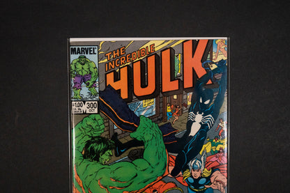 The Incredible Hulk, #300, Marvel Comics, 1984