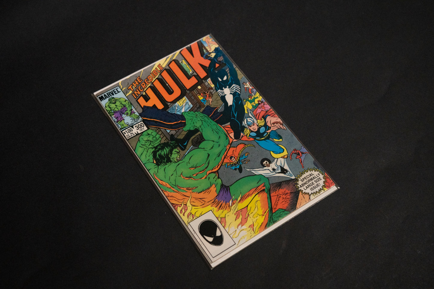 The Incredible Hulk, #300, Marvel Comics, 1984