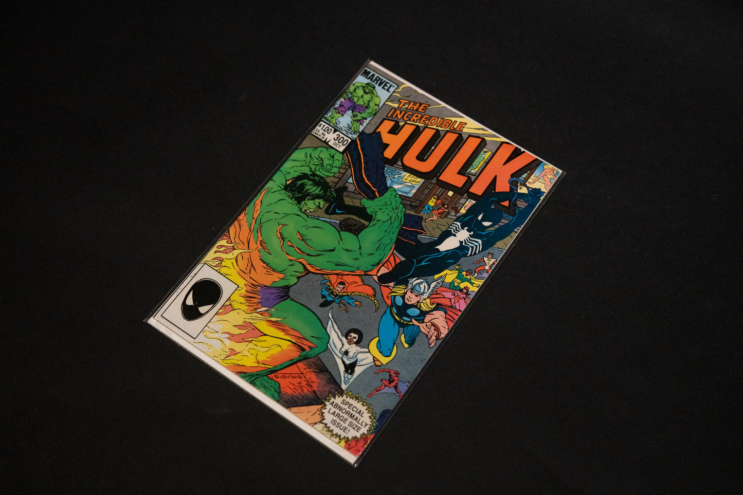 The Incredible Hulk, #300, Marvel Comics, 1984