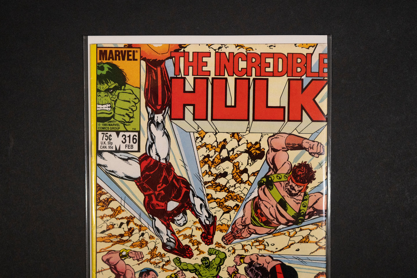 The Incredible Hulk, #316, Marvel Comics, 1986