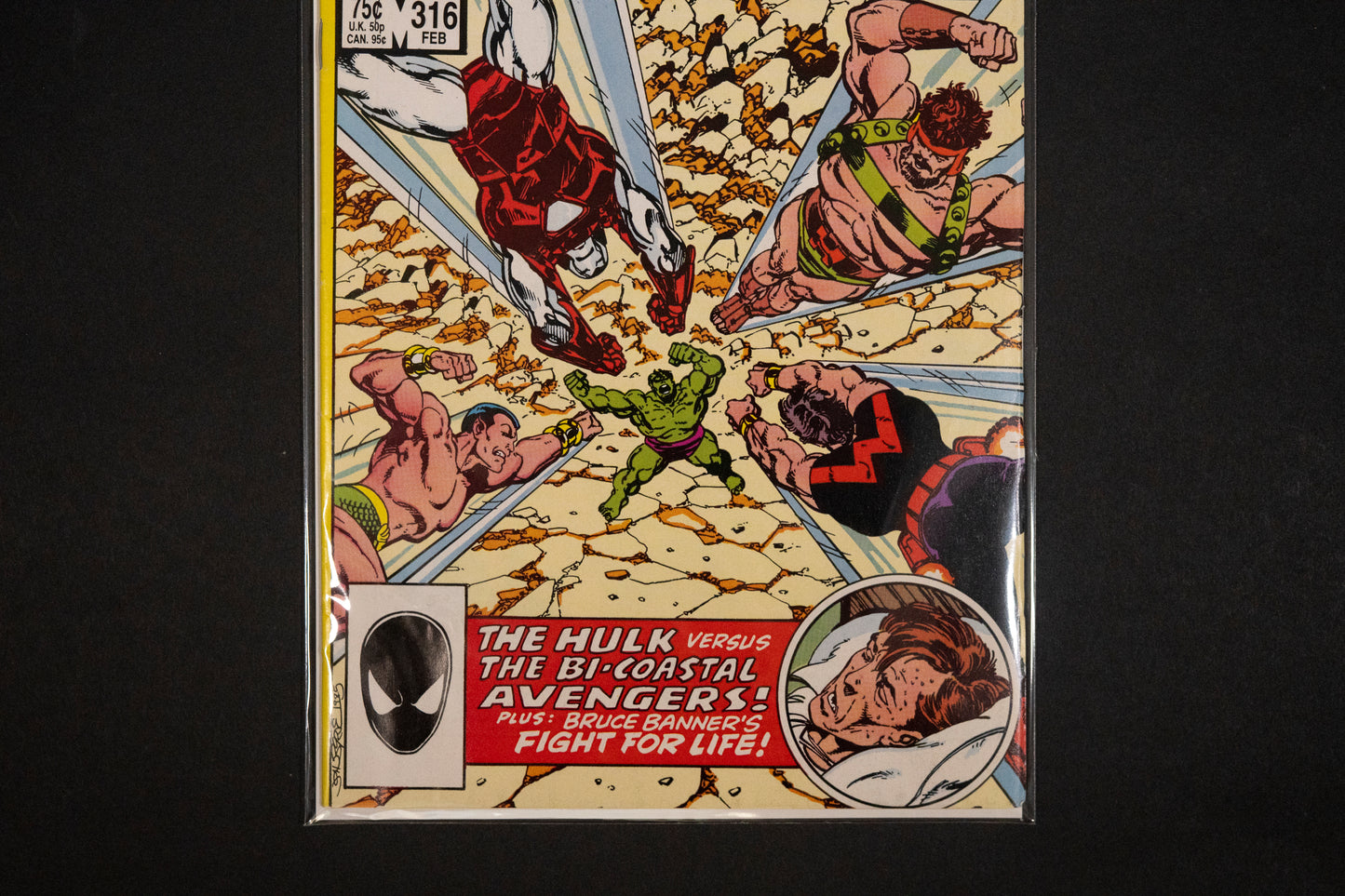 The Incredible Hulk, #316, Marvel Comics, 1986