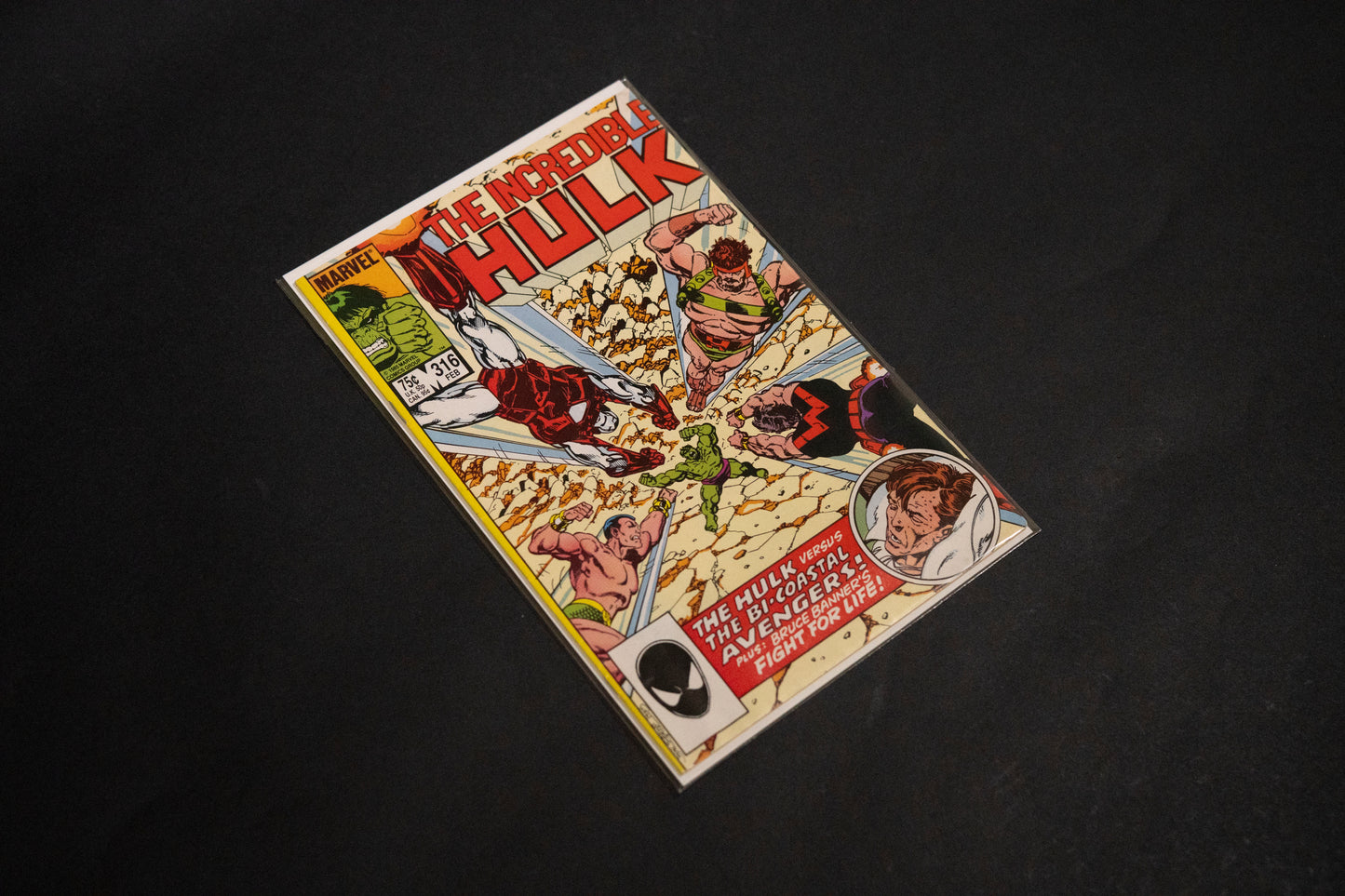 The Incredible Hulk, #316, Marvel Comics, 1986