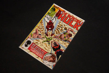 The Incredible Hulk, #316, Marvel Comics, 1986