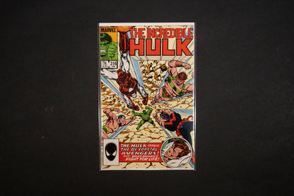 The Incredible Hulk, #316, Marvel Comics, 1986