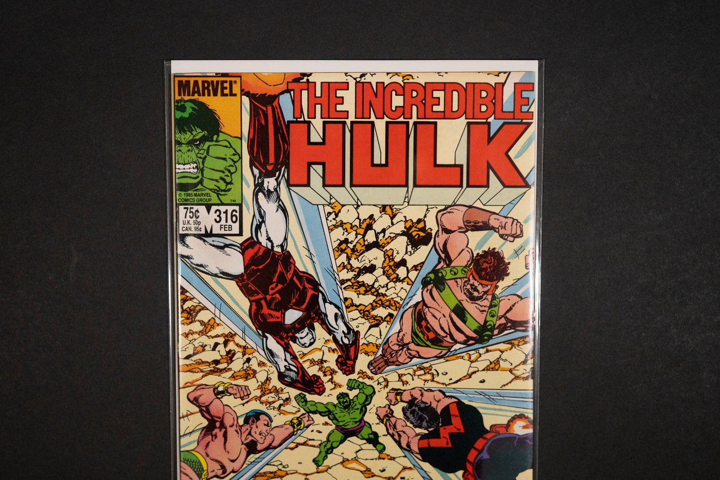 The Incredible Hulk, #316, Marvel Comics, 1986