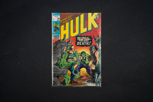 The Incredible Hulk, #139, Marvel Comics, 1971